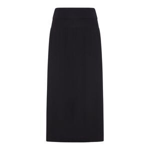 Transit Women Midi Skirt In Linen Blend